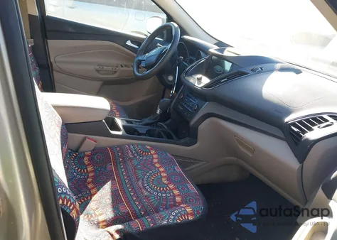 2017 Ford Escape Se from USA, damaged, VIN 1FMCU0G97HUA94691